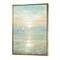 Designart - Sunrise Boat I - Nautical & Coastal Canvas in Gold Frame